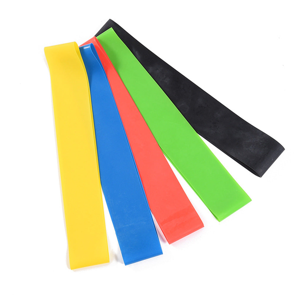 5-Level Resistance Bands Set — Home Fitness, Yoga & Strength Training