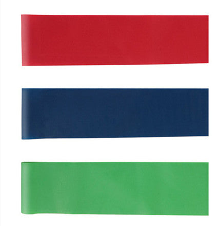 5-Level Resistance Bands Set — Home Fitness, Yoga & Strength Training