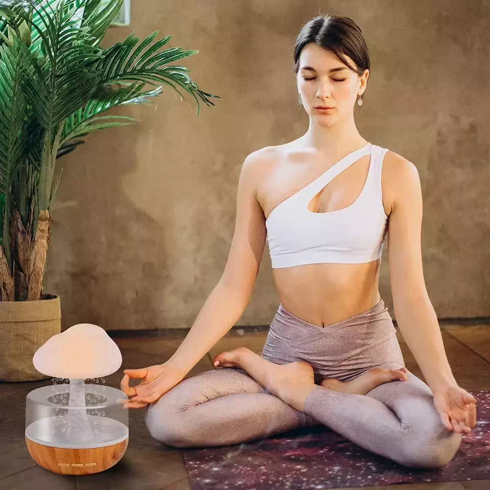 Rain Cloud Aroma Diffuser Humidifier