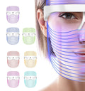 7-Color LED Light Therapy Face Mask