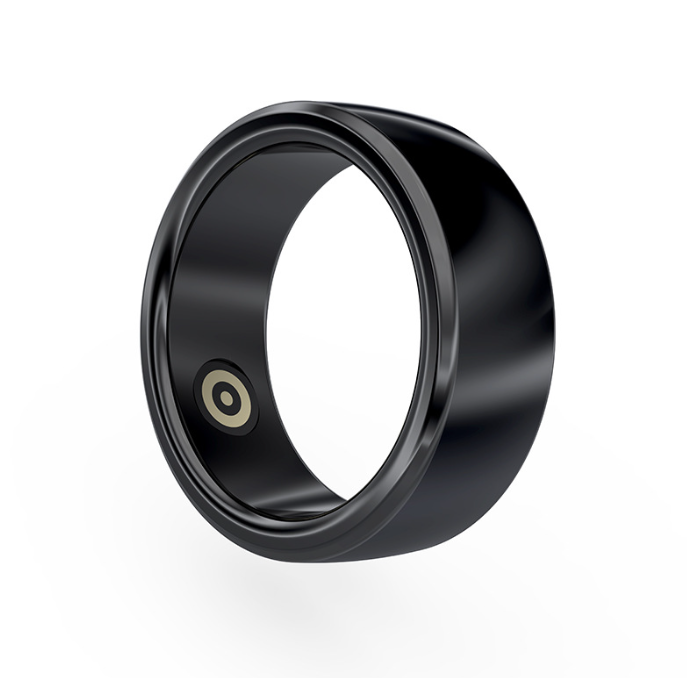 Smart Health Ring — Heart Rate, Blood Oxygen & Fitness Tracker | Bluetooth Wearable