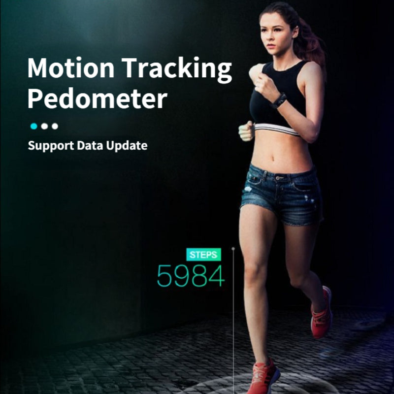 Smart Health Ring — Heart Rate, Blood Oxygen & Fitness Tracker | Bluetooth Wearable