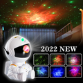 Galaxy Astronaut Star Projector Night Light - Bedroom Room Decor