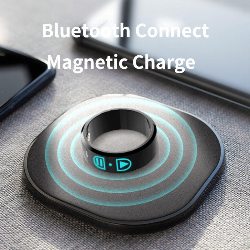 Smart Health Ring — Heart Rate, Blood Oxygen & Fitness Tracker | Bluetooth Wearable
