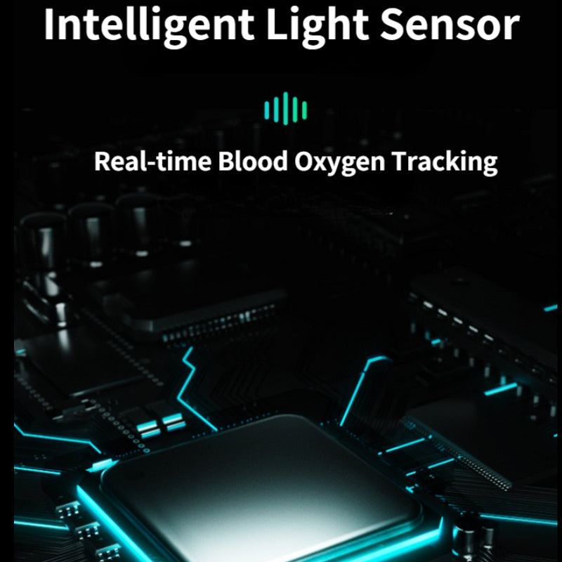 Smart Health Ring — Heart Rate, Blood Oxygen & Fitness Tracker | Bluetooth Wearable
